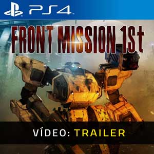 FRONT MISSION 1st Remake Trailer de Vídeo