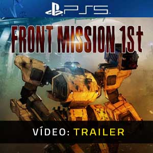 FRONT MISSION 1st Remake Trailer de Vídeo