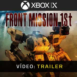 FRONT MISSION 1st Remake Trailer de Vídeo