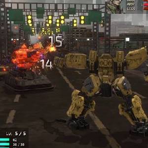 FRONT MISSION 2 Remake - Juri EX