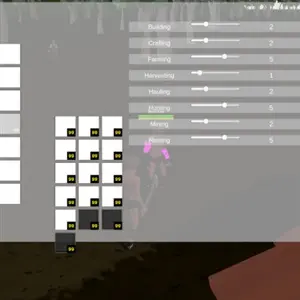 Frontier Forge - Inventário