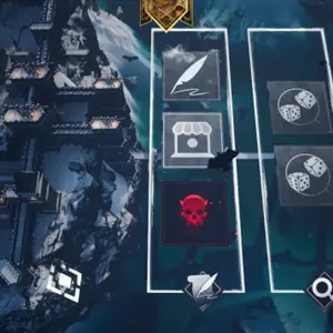 FrostBound - Visão Geral do Mapa