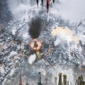 Frostpunk 2 - Os distritos da cidade