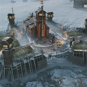 Frostpunk 2 Breach of Trust - Nova Edimburgo