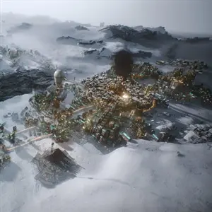 Frostpunk 2 Breach of Trust - Cidade Vulcânica
