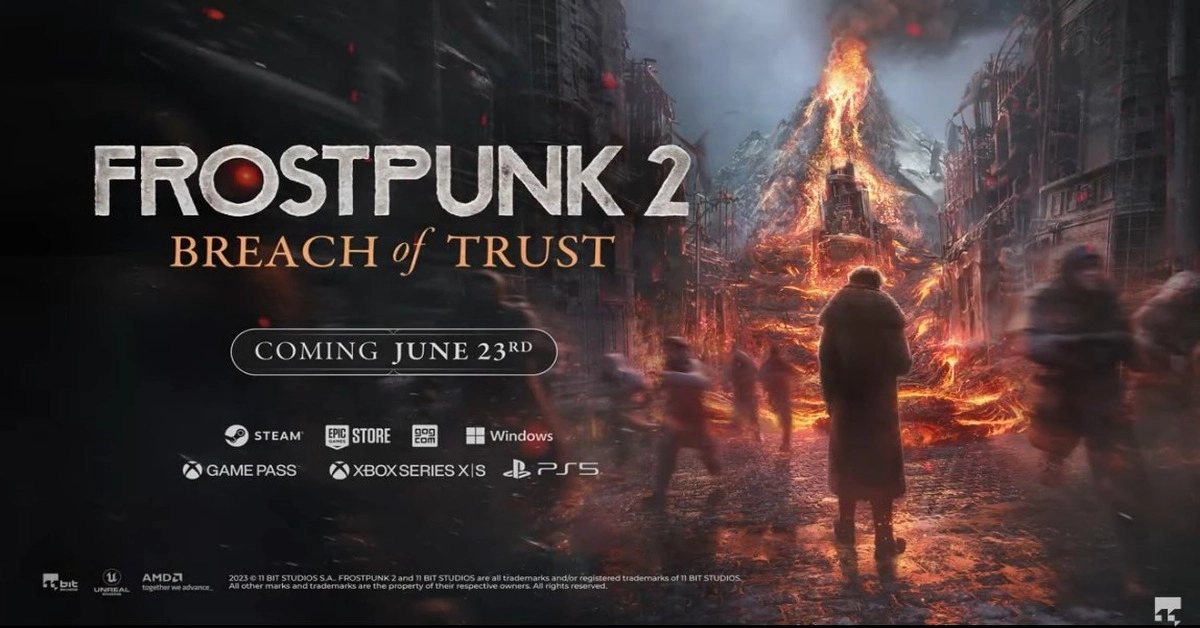 Frostpunk 2 Breach of Trust Release Date