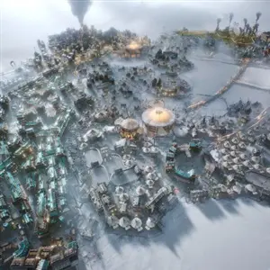 Frostpunk 2: Fractured Utopias - Cidade