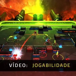 Frozen Endzone Vídeo de Gameplay