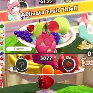 Fruit Mountain Party - Ladrão de Frutas