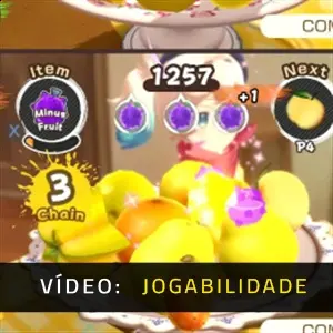 Fruit Mountain Party - Jogabilidade