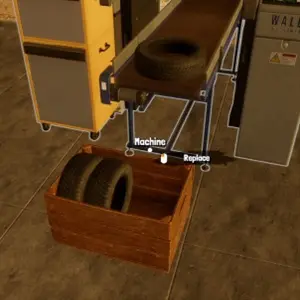 Fuel Harvest Together - Máquina