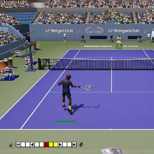 Full Ace Tennis Simulator - Lançamento