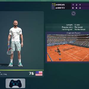 Full Ace Tennis Simulator - Andrews e Andreiev
