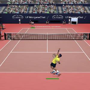 Full Ace Tennis Simulator - Saque