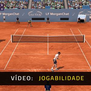 Full Ace Tennis Simulator - Vídeo de Jogabilidade