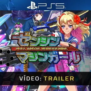 FULL METAL SCHOOLGIRL PS5 - Trailer