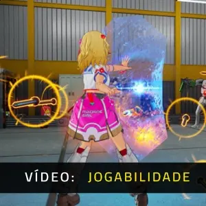 FULL METAL SCHOOLGIRL - Jogabilidade