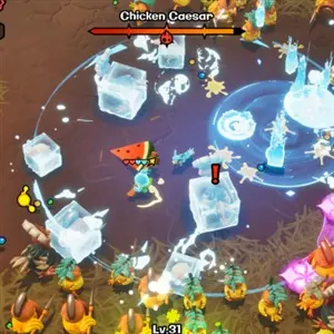 Funguys Swarm - Chicken Caesar