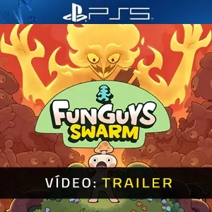 Funguys Swarm PS5 - Trailer de Vídeo