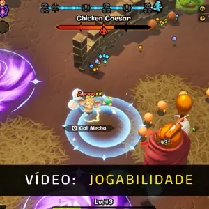 Funguys Swarm - Vídeo de Jogabilidade