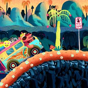 Funtasia - Estrada curva