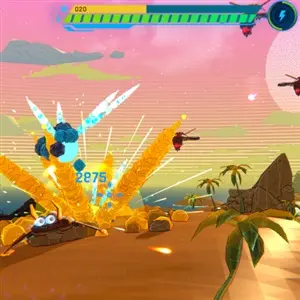 FUR Squadron Phoenix - Explosão