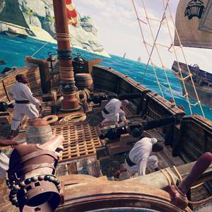 Furious Seas - Canhão de mão