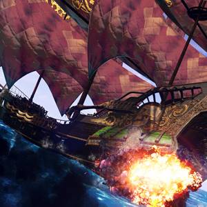 Furious Seas - Navio pirata