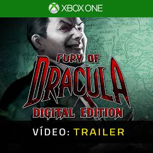 Fury of Dracula Digital Edition Xbox One Trailer de Vídeo