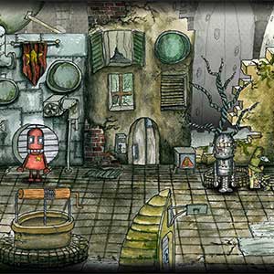 Futurust - Edifício degradado