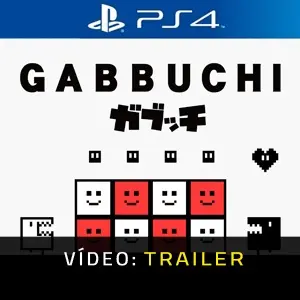 Gabbuchi PS4 - Trailer de Vídeo