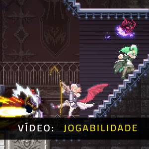 Gal Guardians: Servants of the Dark - Jogabilidade