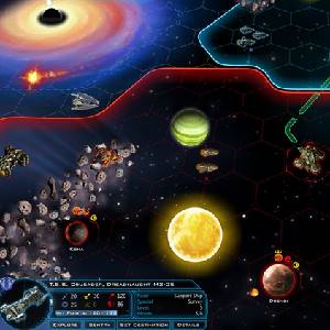 Galactic Civilizations 3 - Buraco Negro