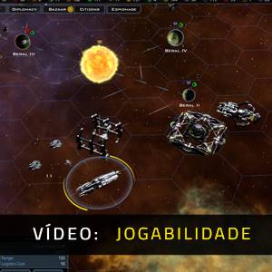 Galactic Civilizations 3 - Vídeo de Jogabilidade