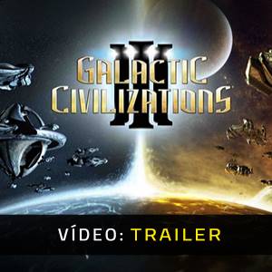Galactic Civilizations 3 - Trailer de Vídeo