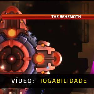 Galactic Glitch - Jogabilidade