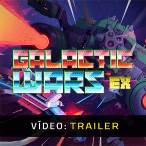 Galactic Wars Ex Trailer de Vídeo