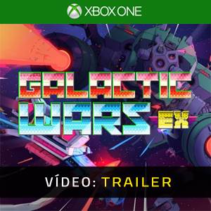 Galactic Wars Ex Trailer de Vídeo