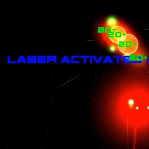 Galagi Shooter - Activado por laser