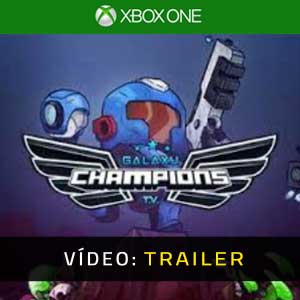 Galaxy Champions TV Xbox One Atrelado de vídeo
