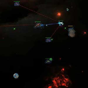 Galaxy Trek - Ataque Inimigo