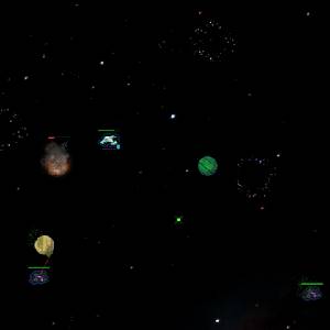 Galaxy Trek - Desaparecimento dos Planetas