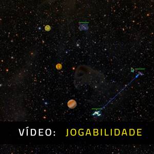 Galaxy Trek - Jogabilidade
