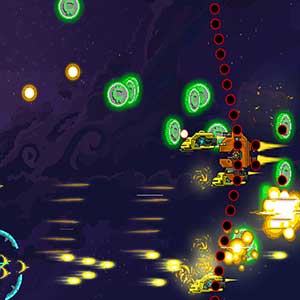 navio de caça piloto