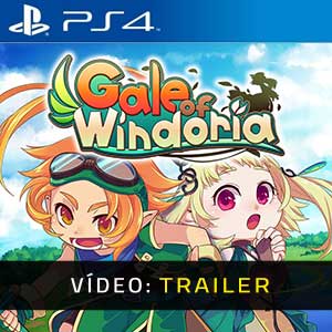 Gale of Windoria PS4- Atrelado de vídeo