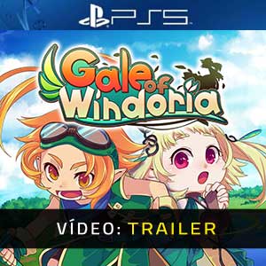 Gale of Windoria PS5- Atrelado de vídeo