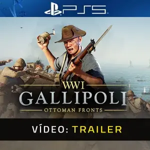Gallipoli PS5 - Trailer do Vídeo