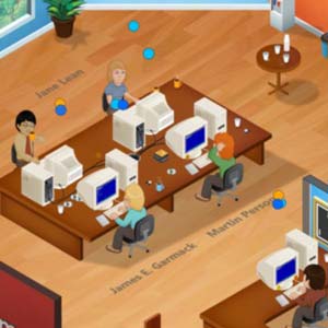 Game Dev Tycoon - Escritório