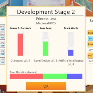 Game Dev Tycoon - Fase de Desenvolvimento 2