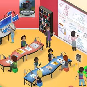 Game Dev Tycoon - Laboratório de P&D